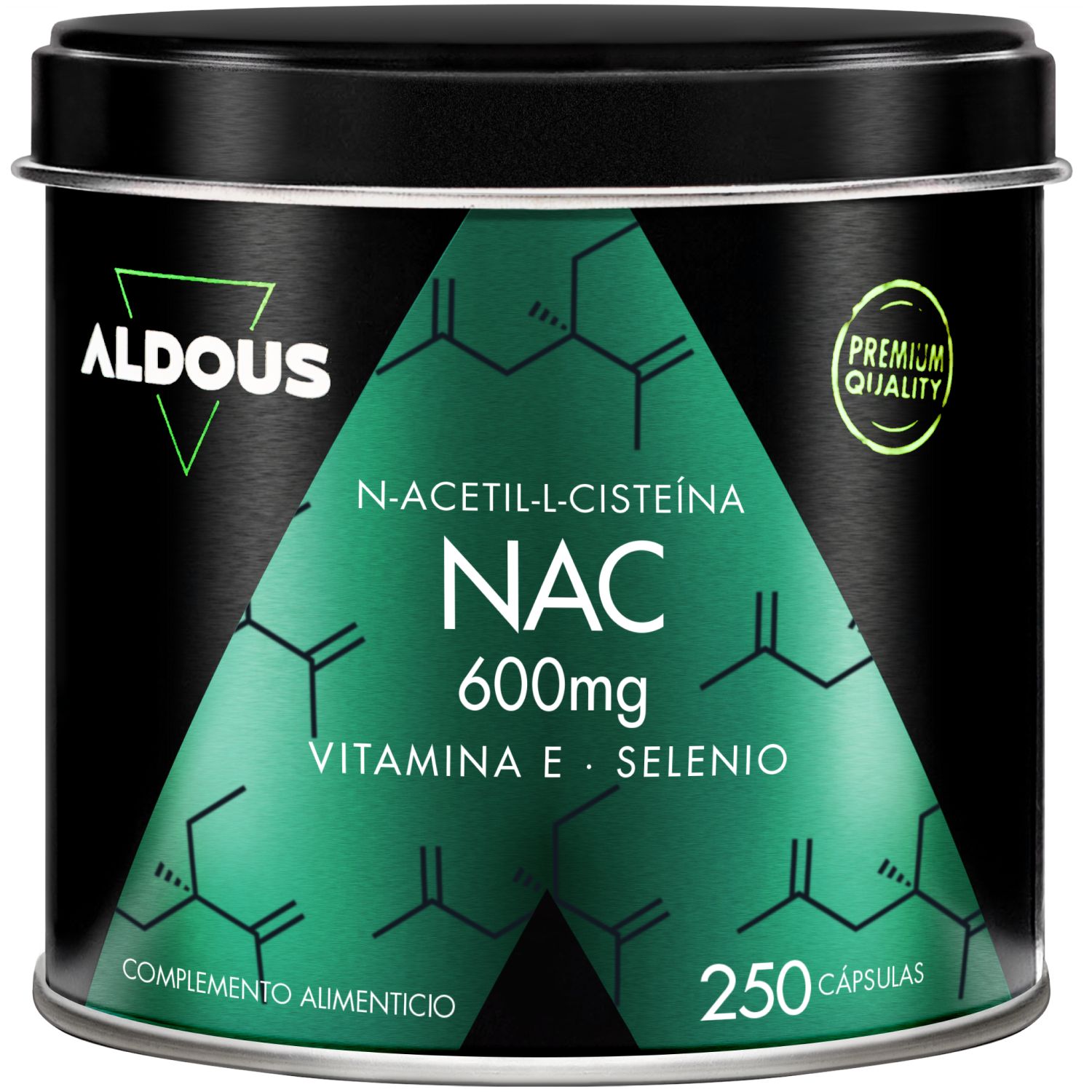 Aldous – NAC N Antioxidantien und Glutathion 250 St