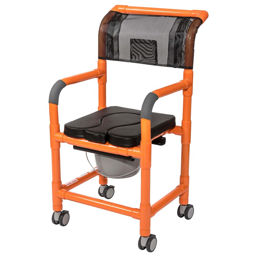 CareLine PCS Dusch und Toilettenrollstuhl Standard FARBIG 1 St Shop