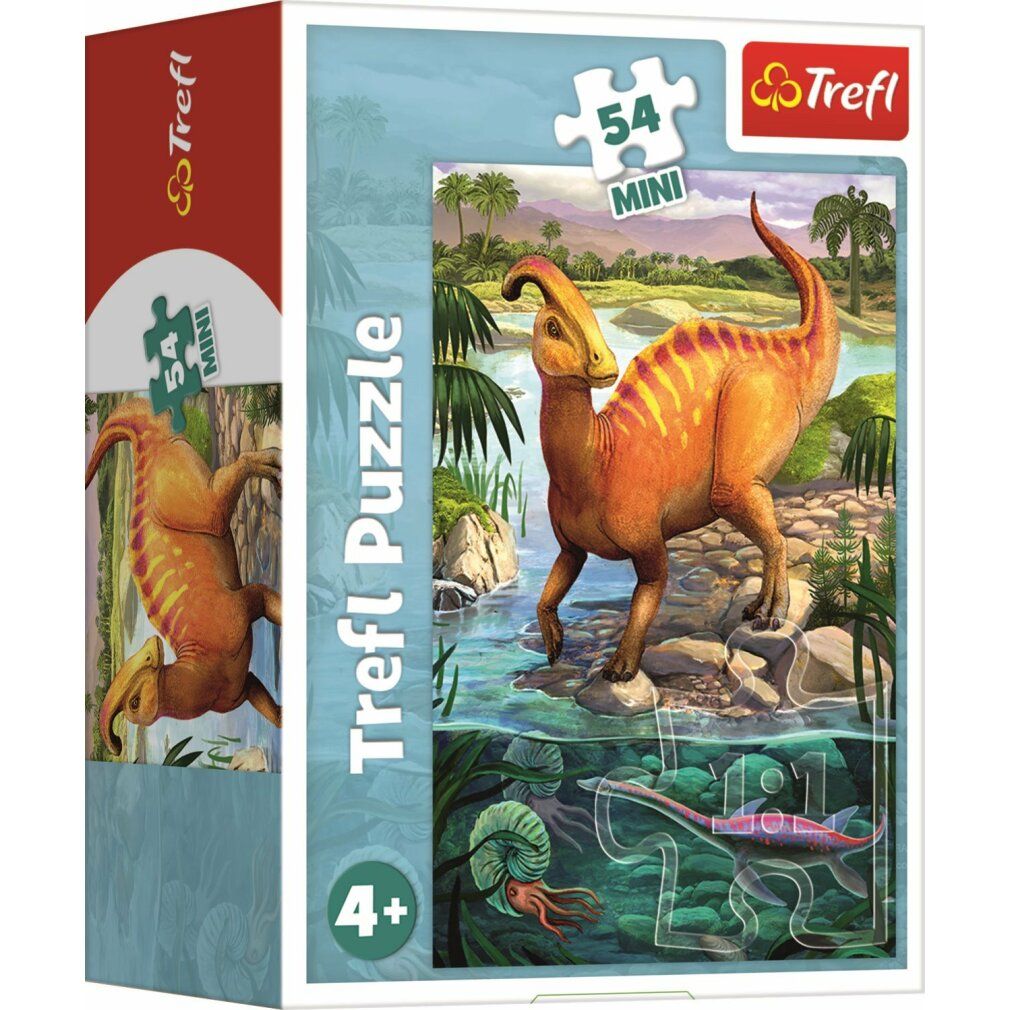 trefl Puzzle Amazing dinosaurs: Parasaurolophus 54 Stück