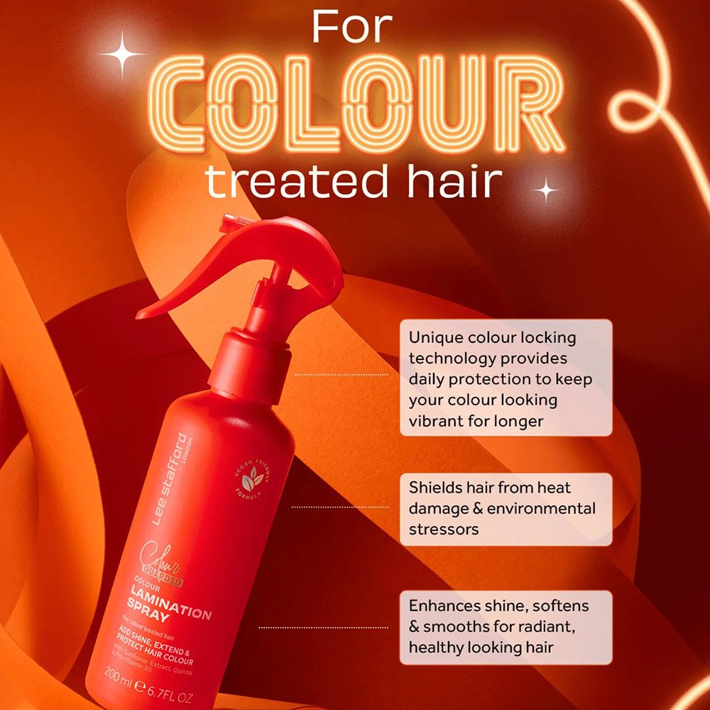 LEE STAFFORD Colour Guarded Farblaminierungsspray