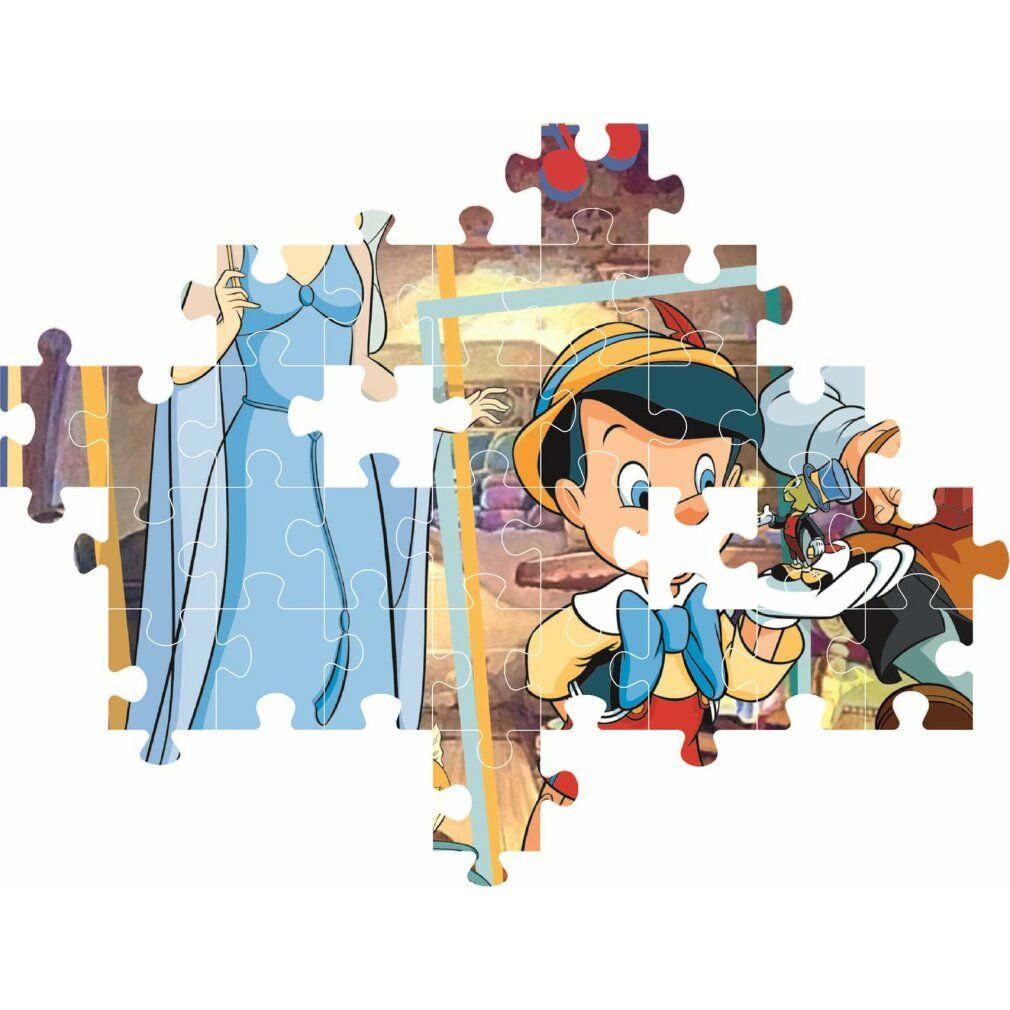 Disney Pinocchio-Puzzle 104teilig