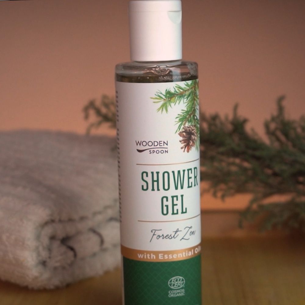 Wooden Spoon WoodenSpoon Wald Zen Duschgel