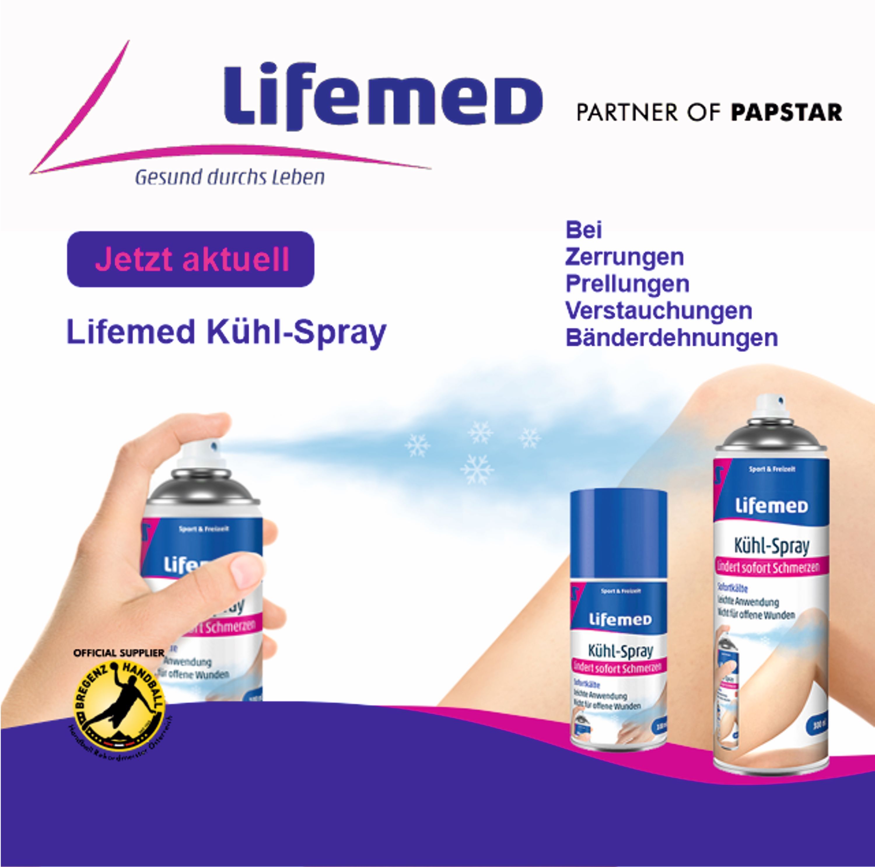 Lifemed Kühlspray transparent 100 ml 72x100