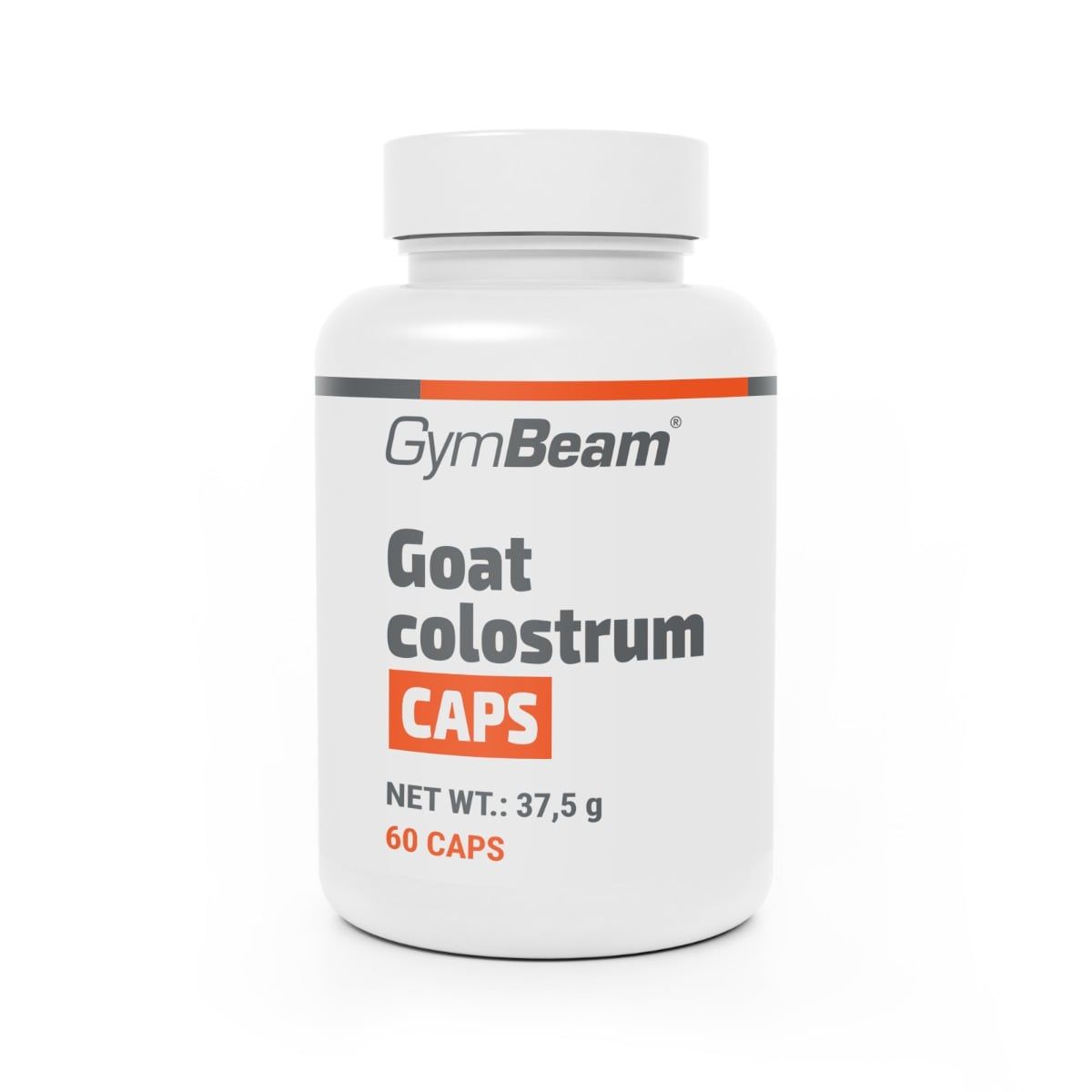 GymBeam Ziegenkolostrum Kolostrum Kapseln 60 St
