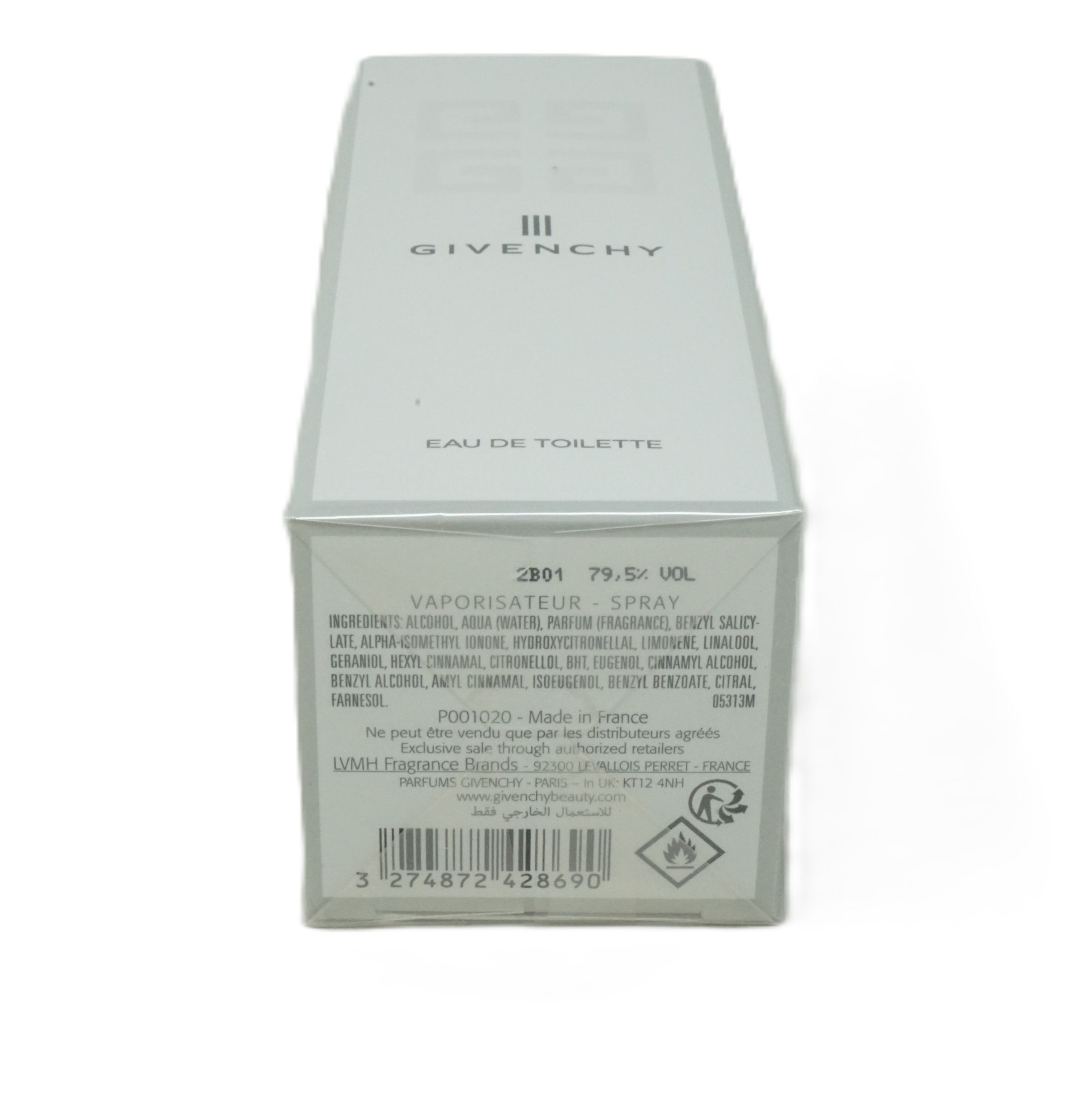 Givenchy Les Mythiques III Eau de Toilette 100 ml