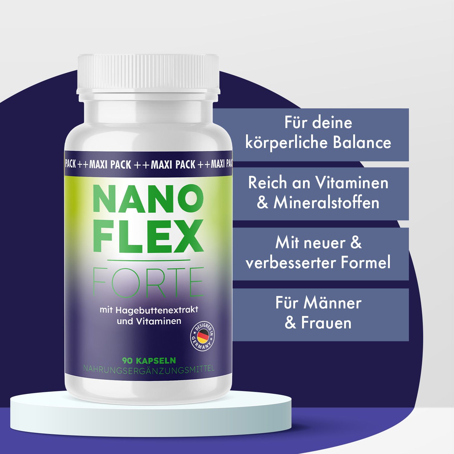 Nano Flex Forte Kapseln