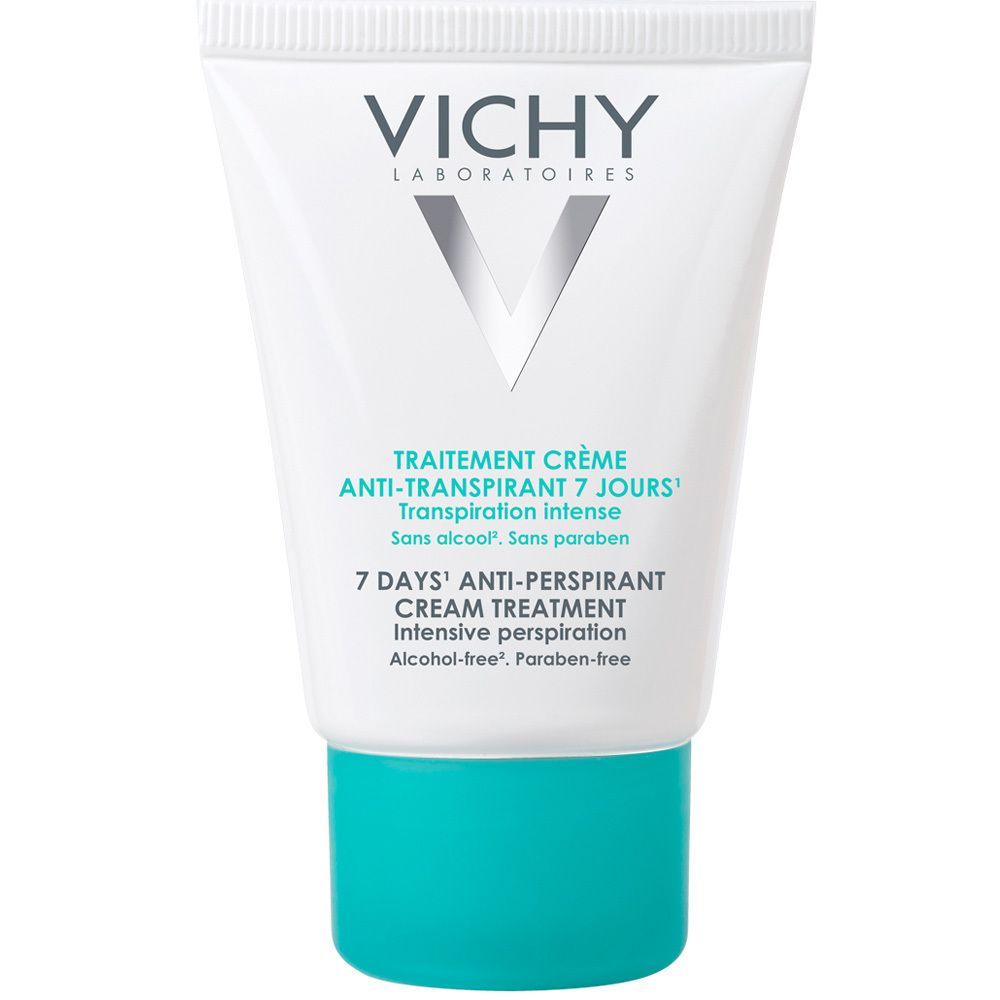 Vichy Déodorant traitement anti-transpirant 7 jours crème