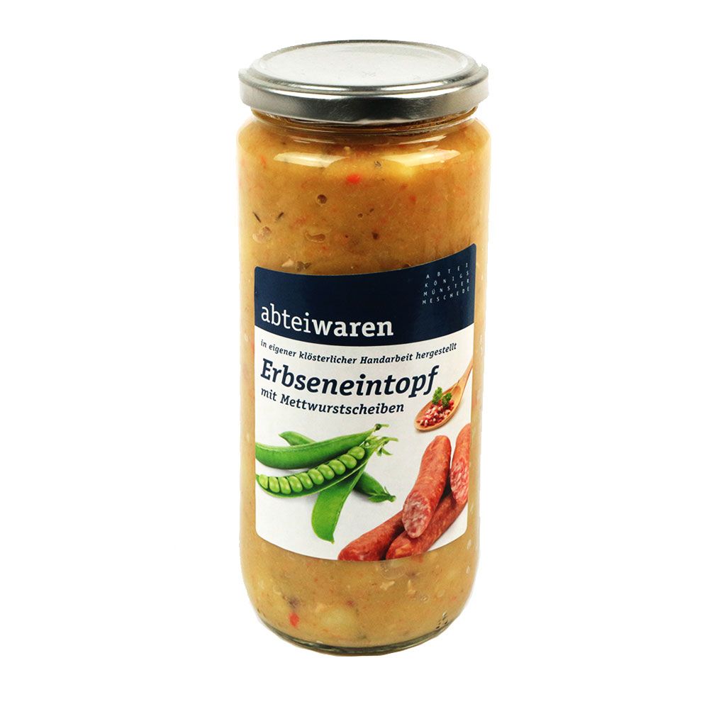 Erbseneintopf mit Mettwurstscheiben 0,53 kg - Shop Apotheke