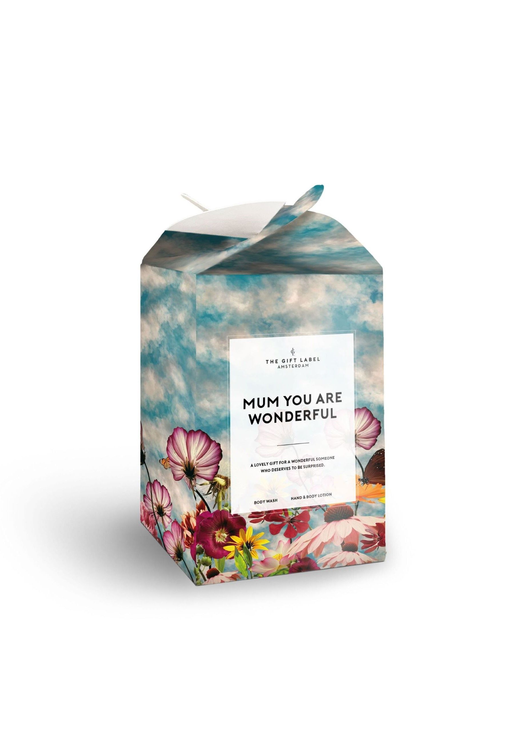 The Gift Label Mum You Are Wonderful SS22 Körperpflegeset