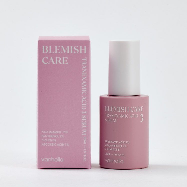 VANHALLA Unreinheiten-Pflege Tranexamsäure 3 Serum