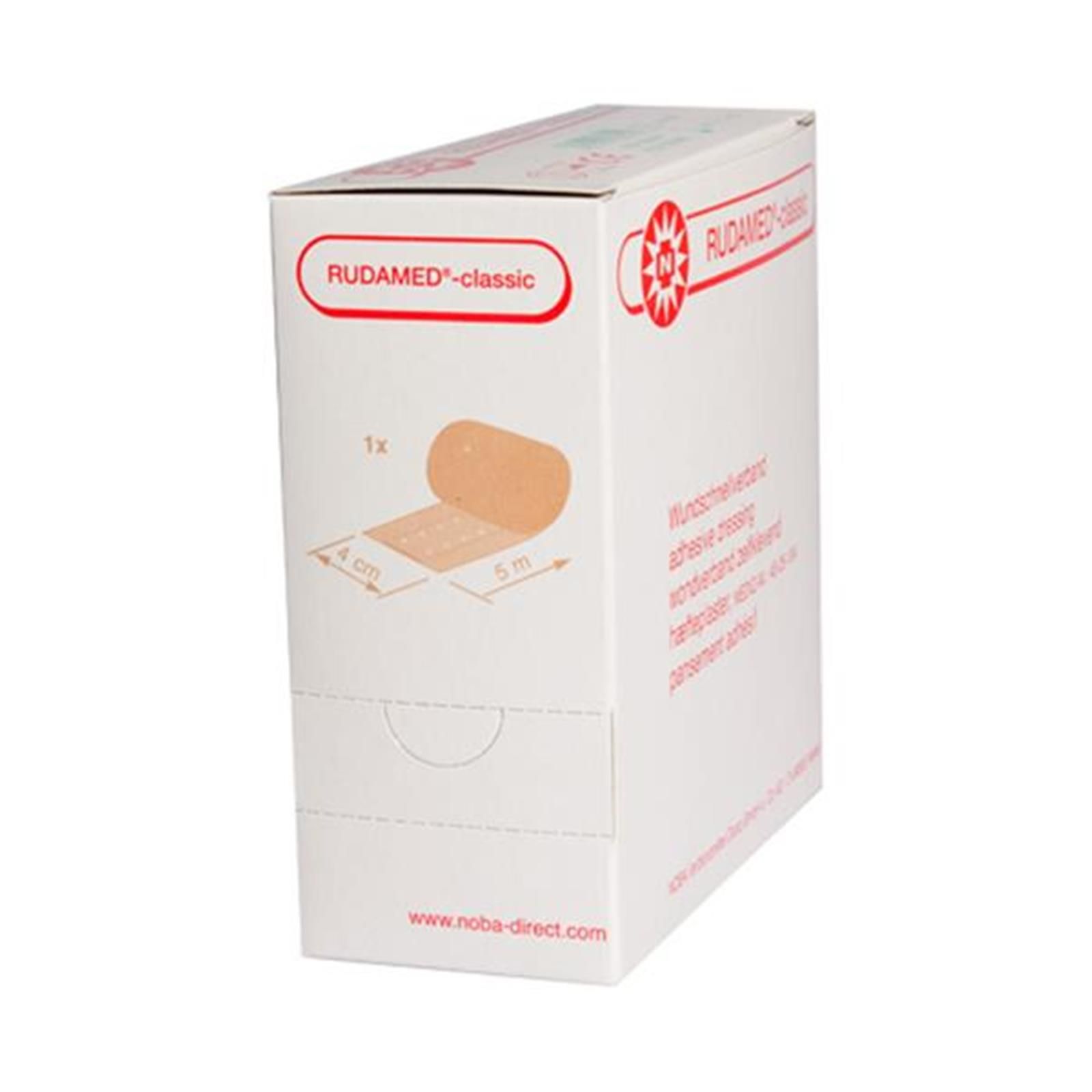 Rudamed classic Wundschnellverband 4 cmx5 m 1 St Pflaster