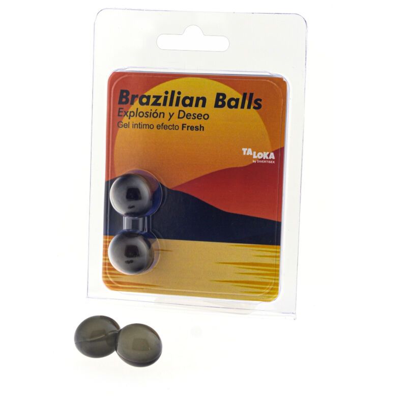 Taloka - Brasilianische Kugeln Verlangen 2 St