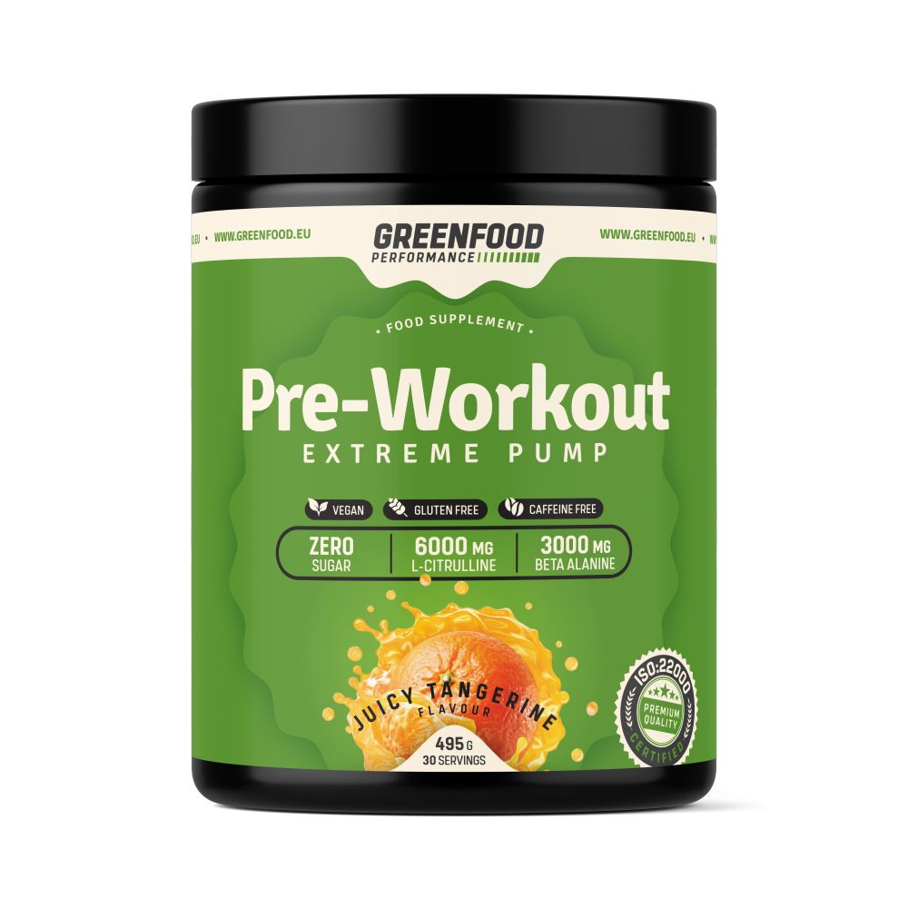 GreenFood Nutrition Performance Pre-Workout