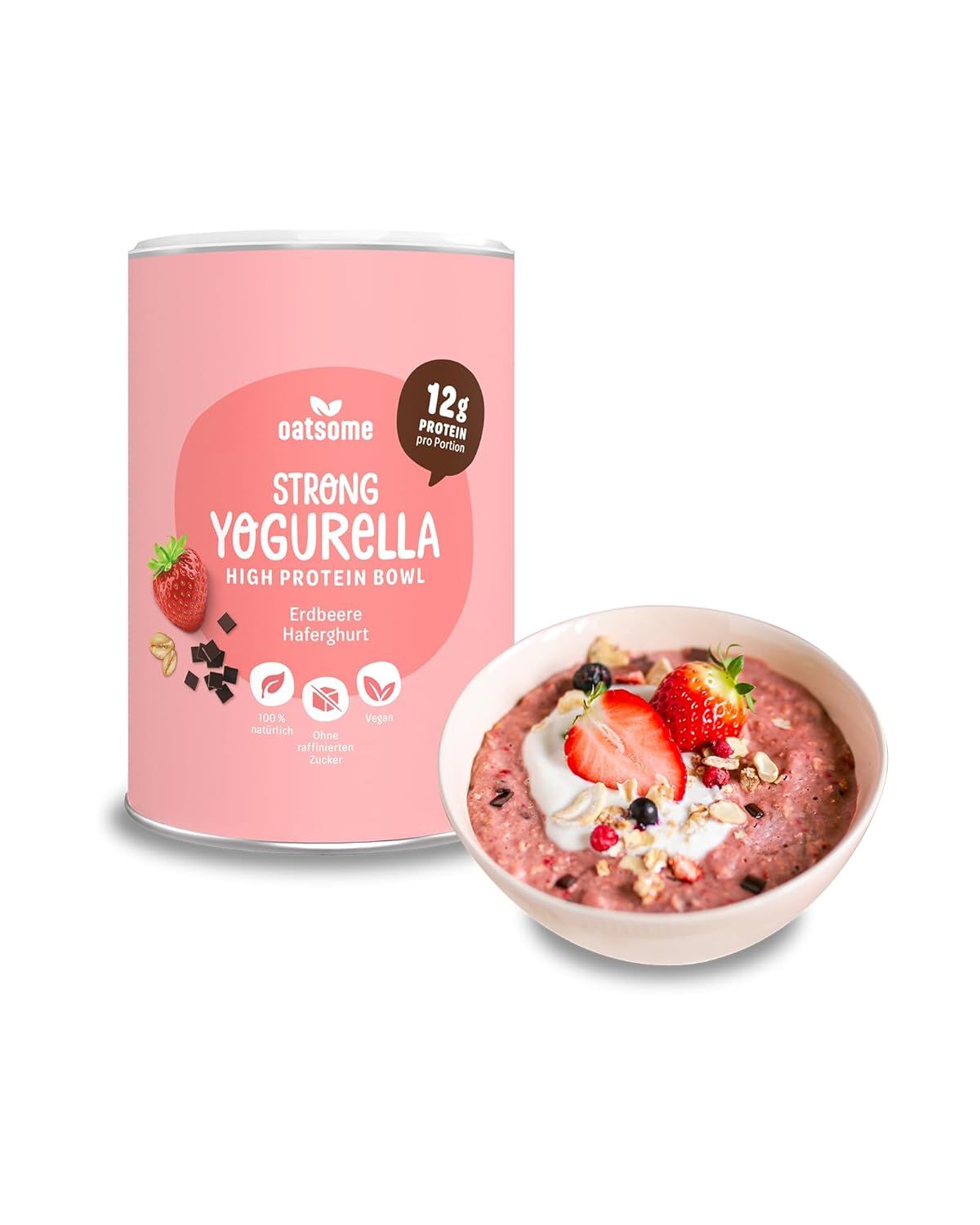 Oatsome Strong Peanut 440 g