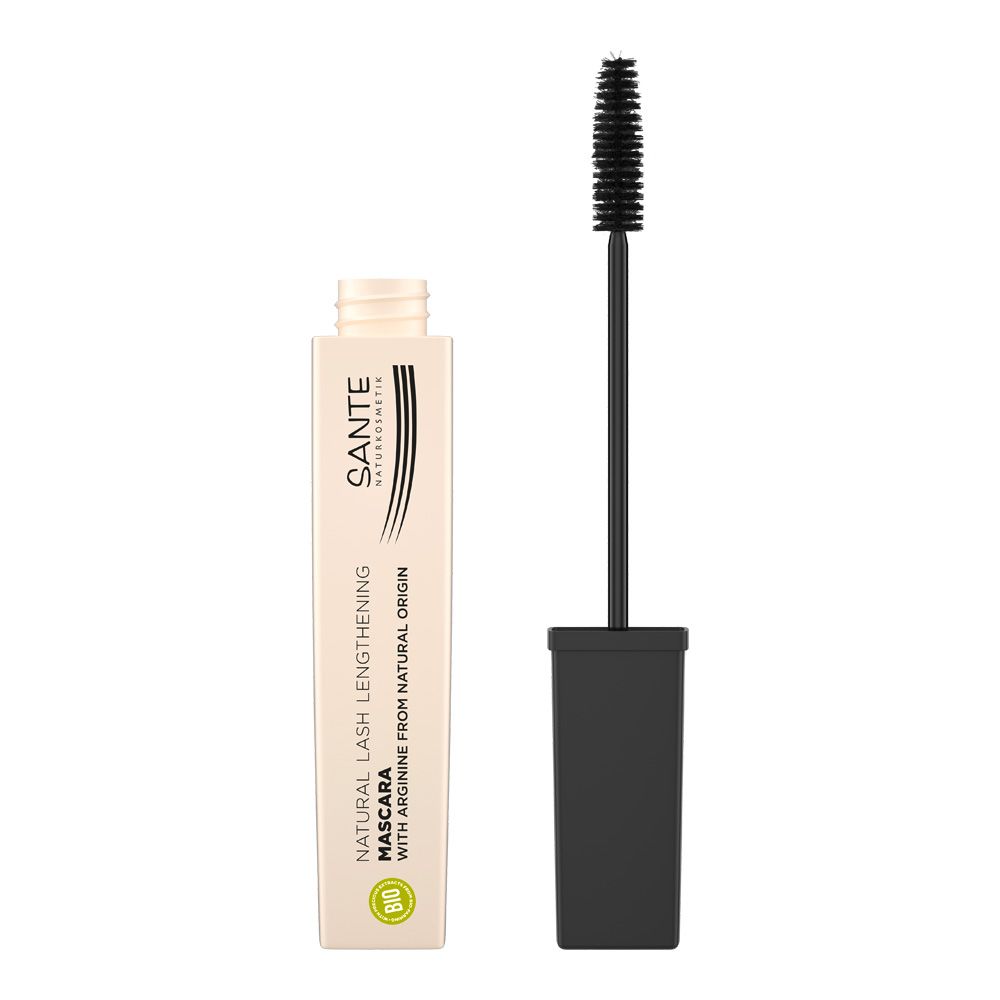 Sante Natural Lash Lengthening Mascara 01 Black 8 ml