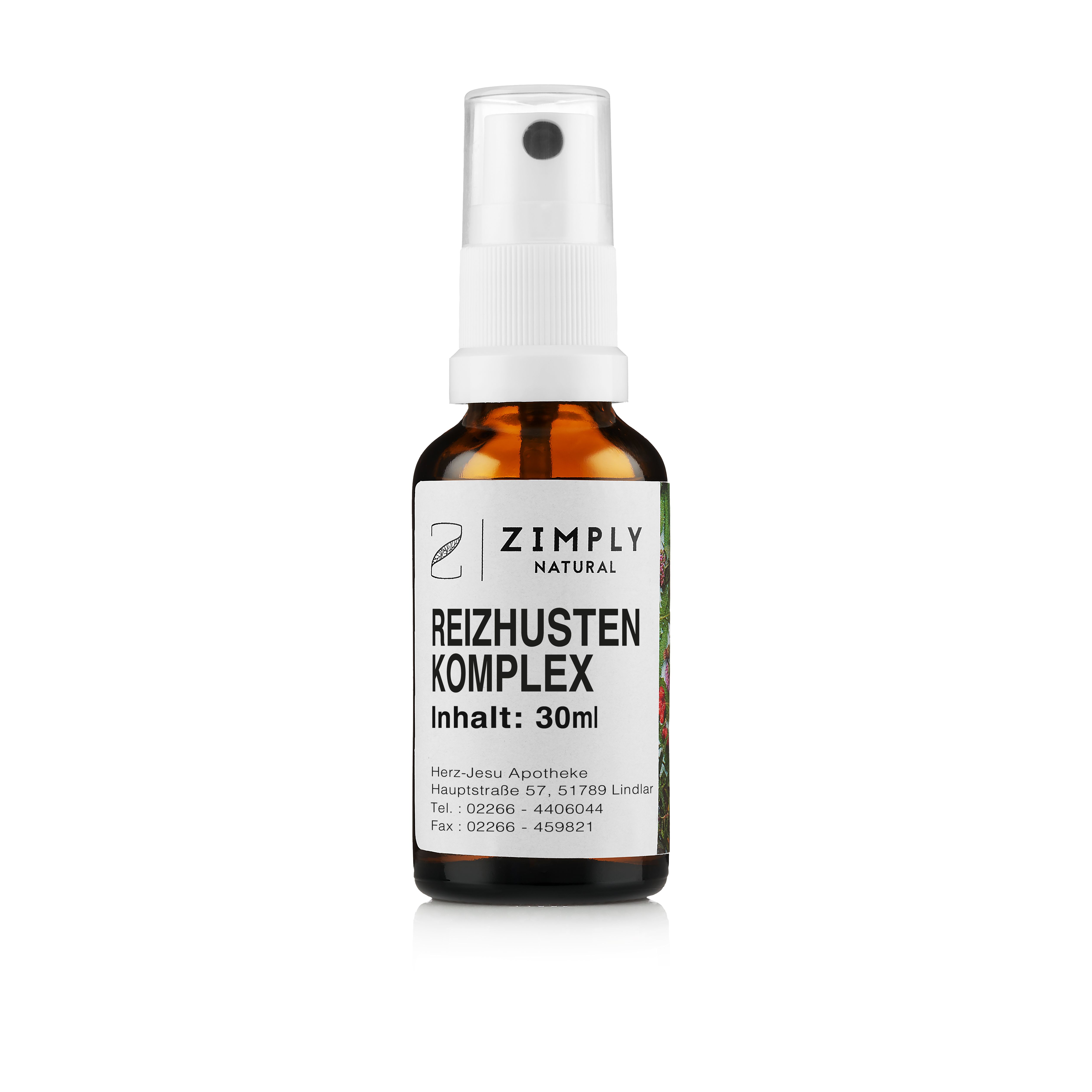 ZIMPLY NATURAL Reizhusten Komplex