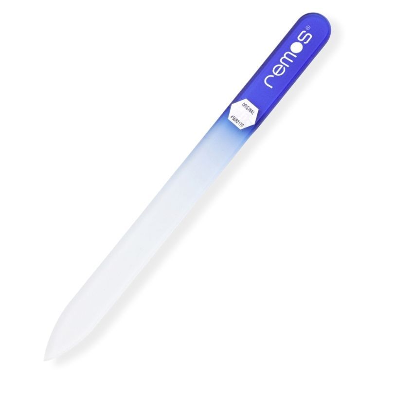 REMOS Glasnagelfeile, 14 cm, beidseitig