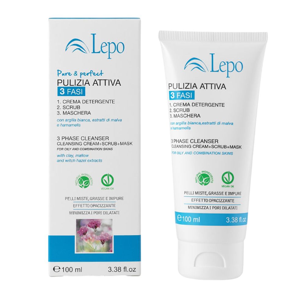 LEPO PULIZIA ATTIVA 3 FASI
