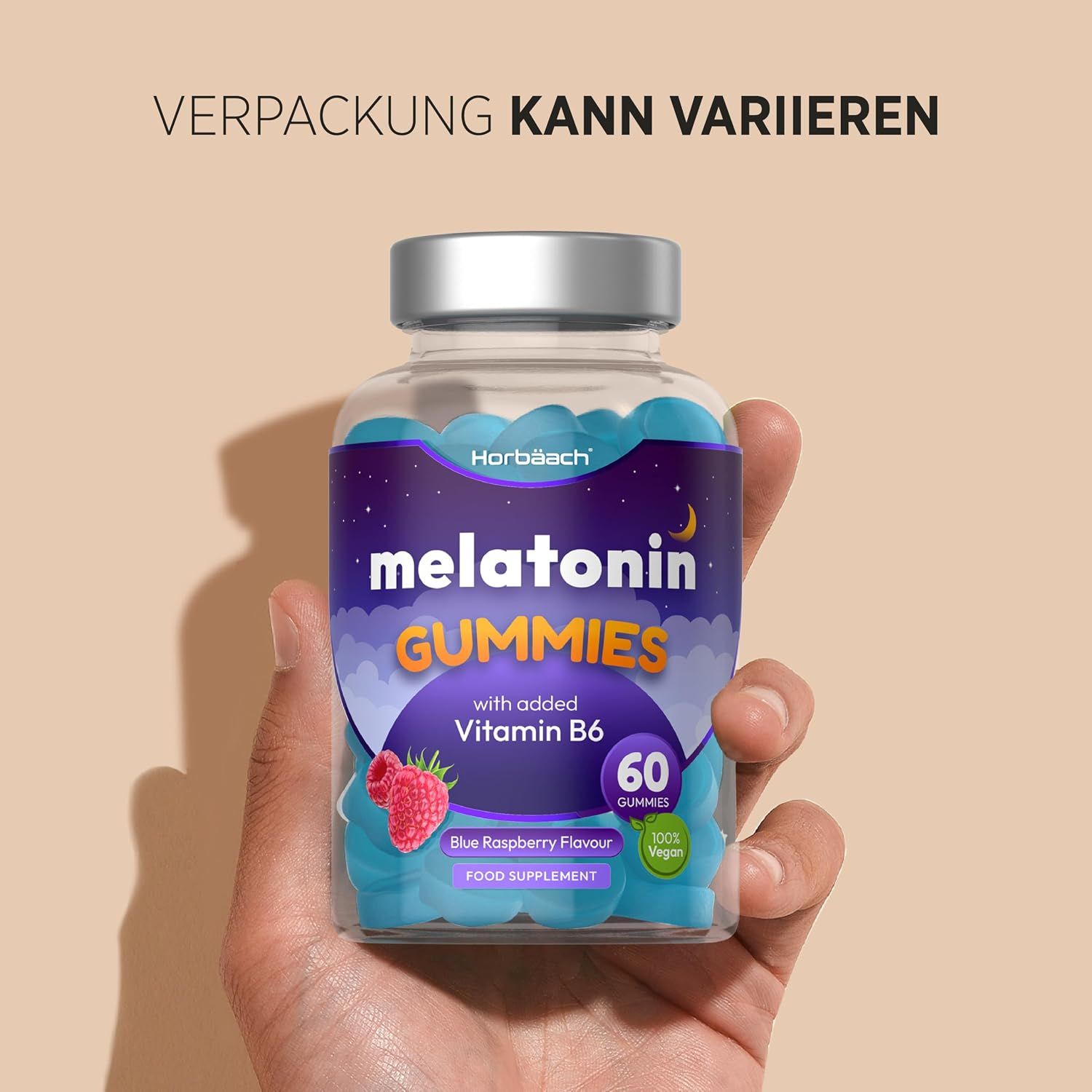 Horbäach Melatonin mit Vitamin B6
