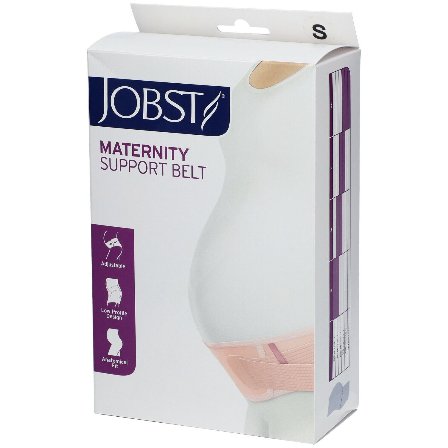 Jobst Maternity Support Belt Small Rose 1 St Bandage(s)