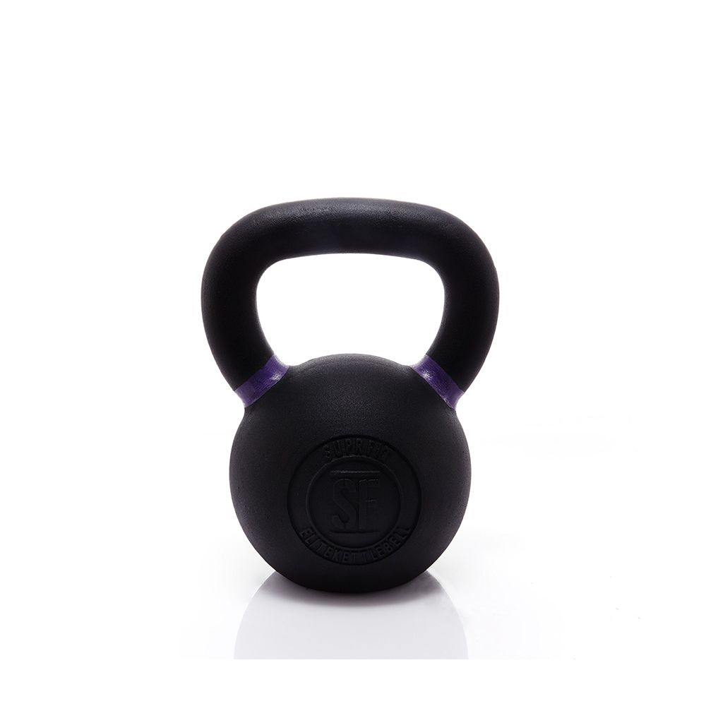 Suprfit Elite Gusseisen Kettlebell