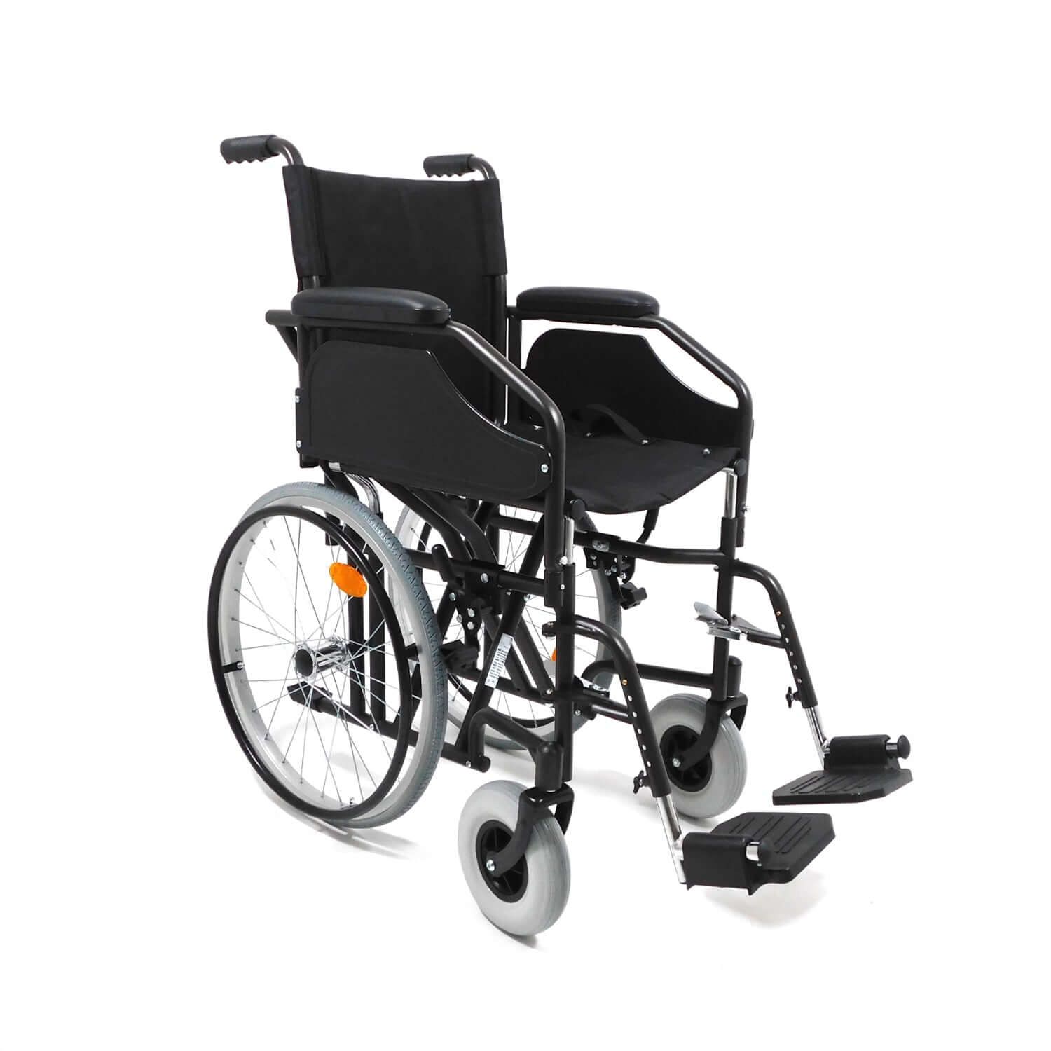 Carrozzina Autospinta Per Passaggi Ridotti Stretta Sedia a Rotelle Leg