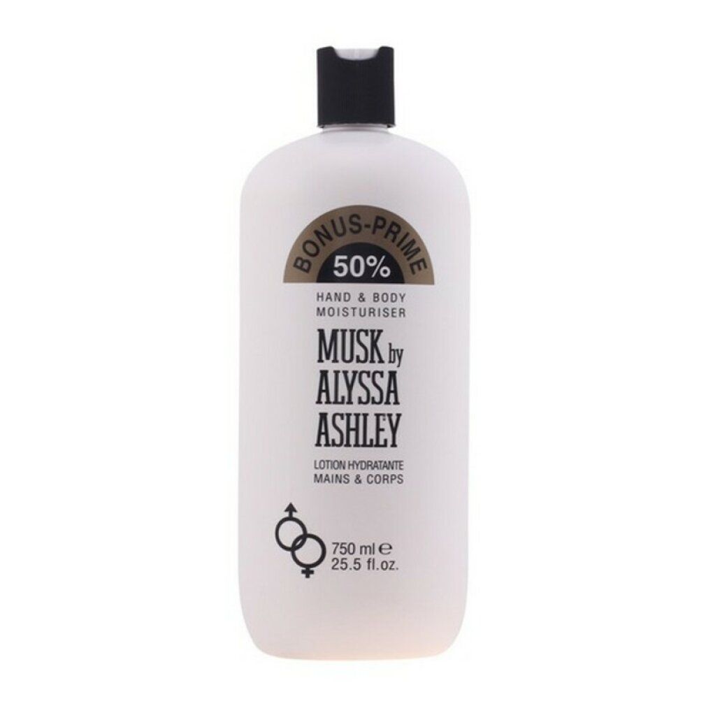 Musk by Alyssa Ashley Body Lotion 750 ml