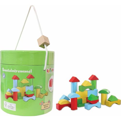 Spielmaus Bausteine in Trommel 1 St