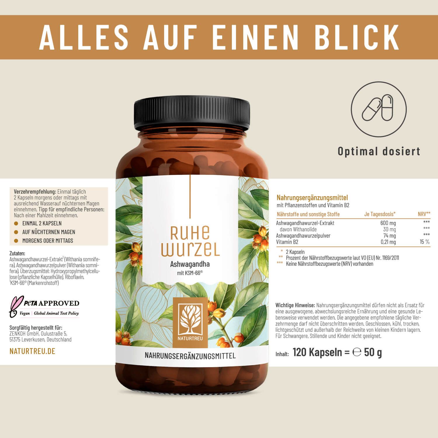 NATURTREU® RUHEWURZEL