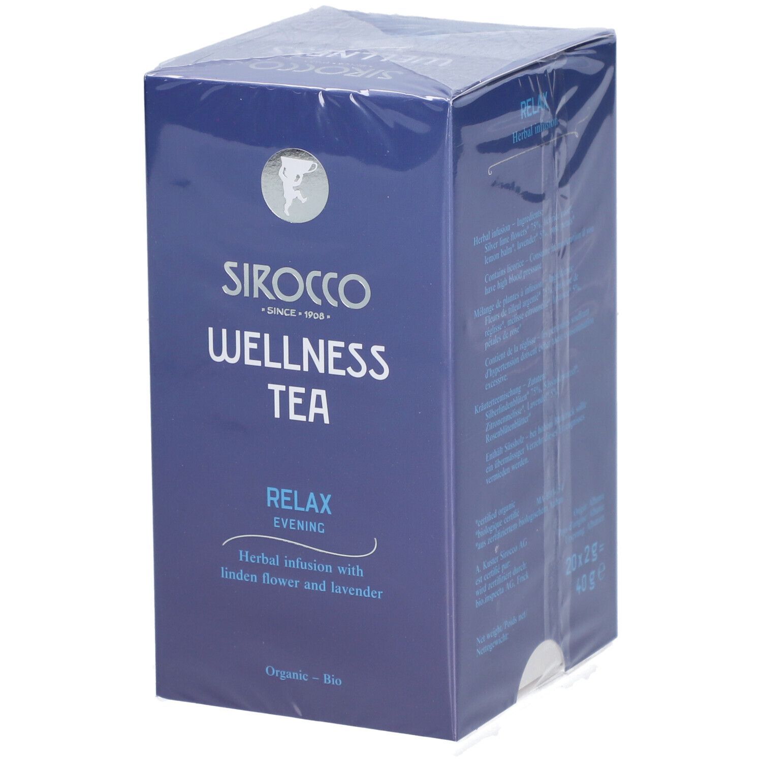 Sirocco Wellness Tee entspannen