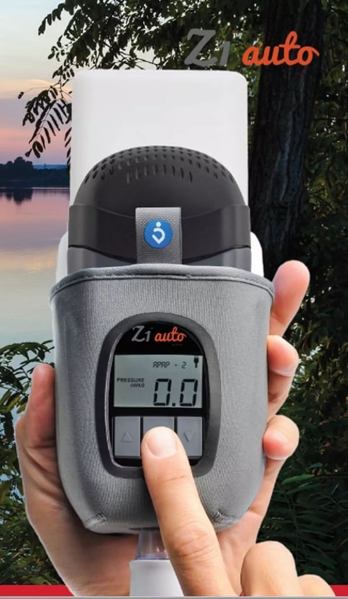 Breas Z1 auto Reise-CPAP-Gerät