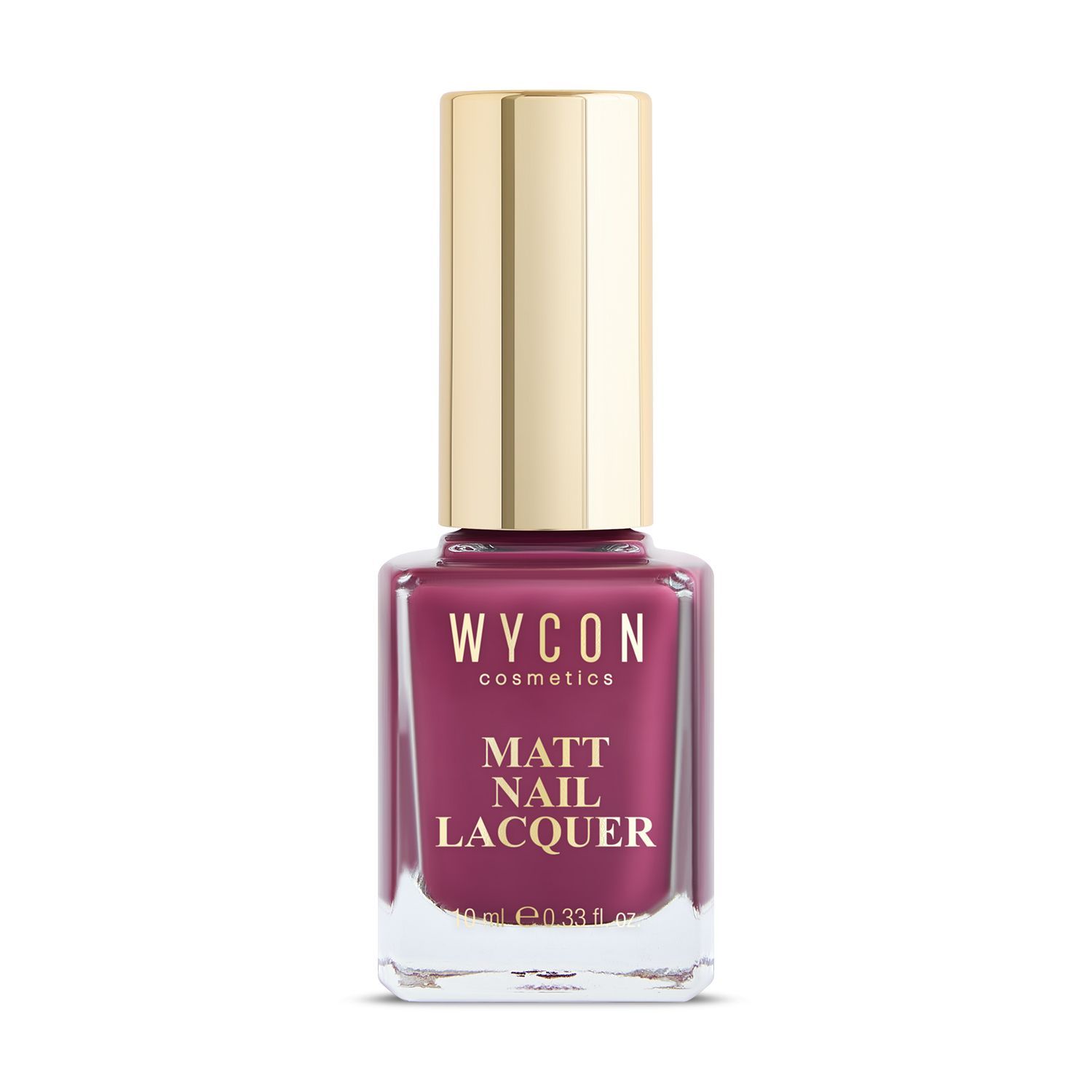 WYCON cosmetics matt nail lacquer - smalto 7