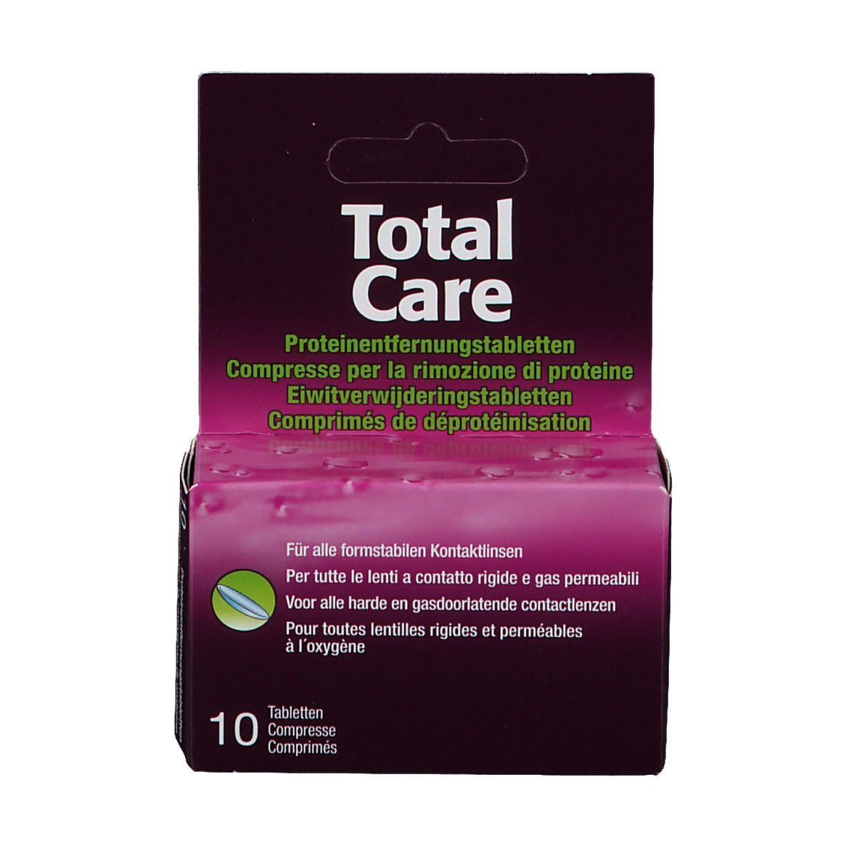 TotalCare Proteinentfernungs Tabletten