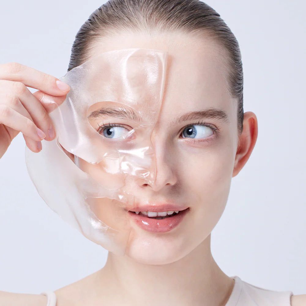 The Alpha-Arbutin Discoloration Care Hydrogel Mask