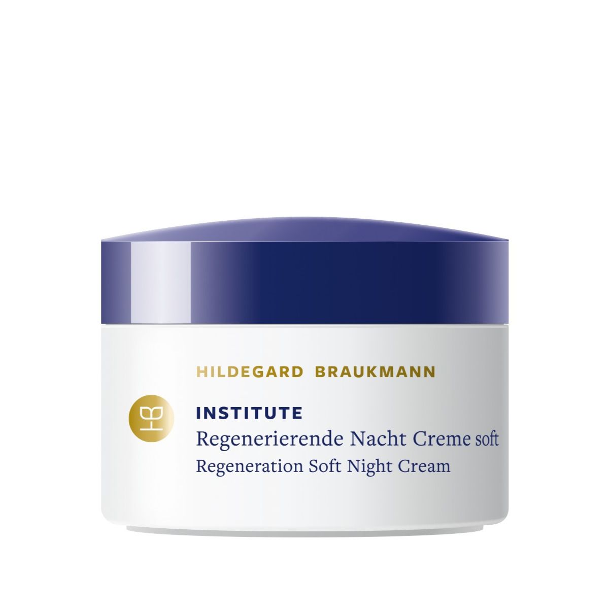Hildegard Braukmann INSTITUTE - Regenerierende Nacht Creme soft