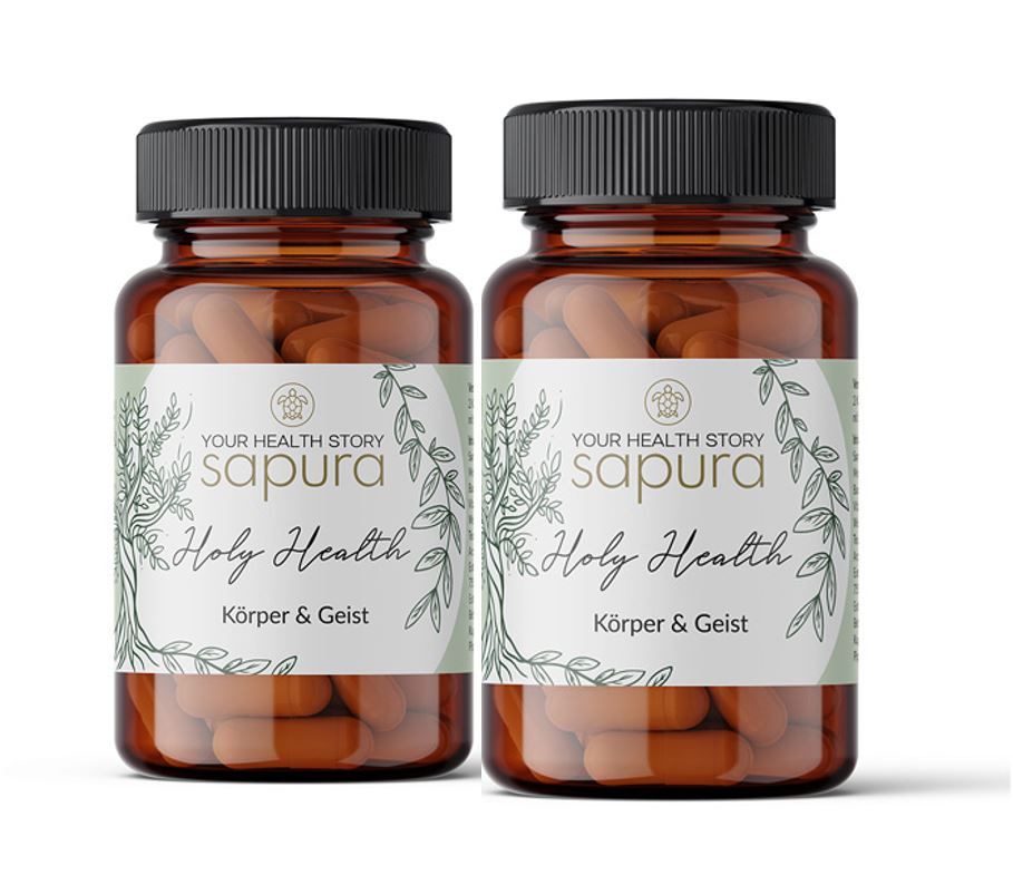 Holy Health MultiKomplex mit Vitaminen - Magnesium - Zink | SAPURA®