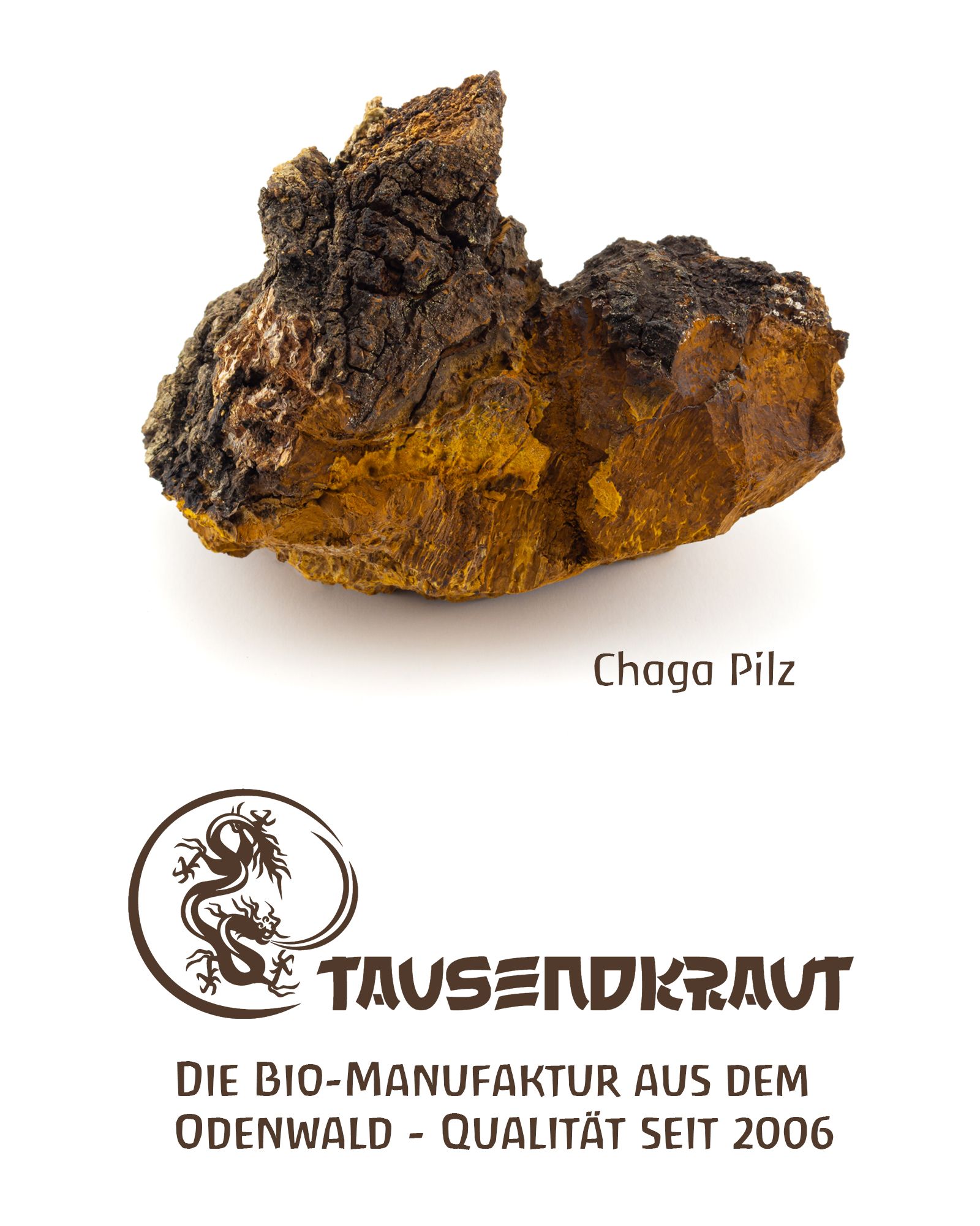 Tausendkraut Chaga Pulver BIO