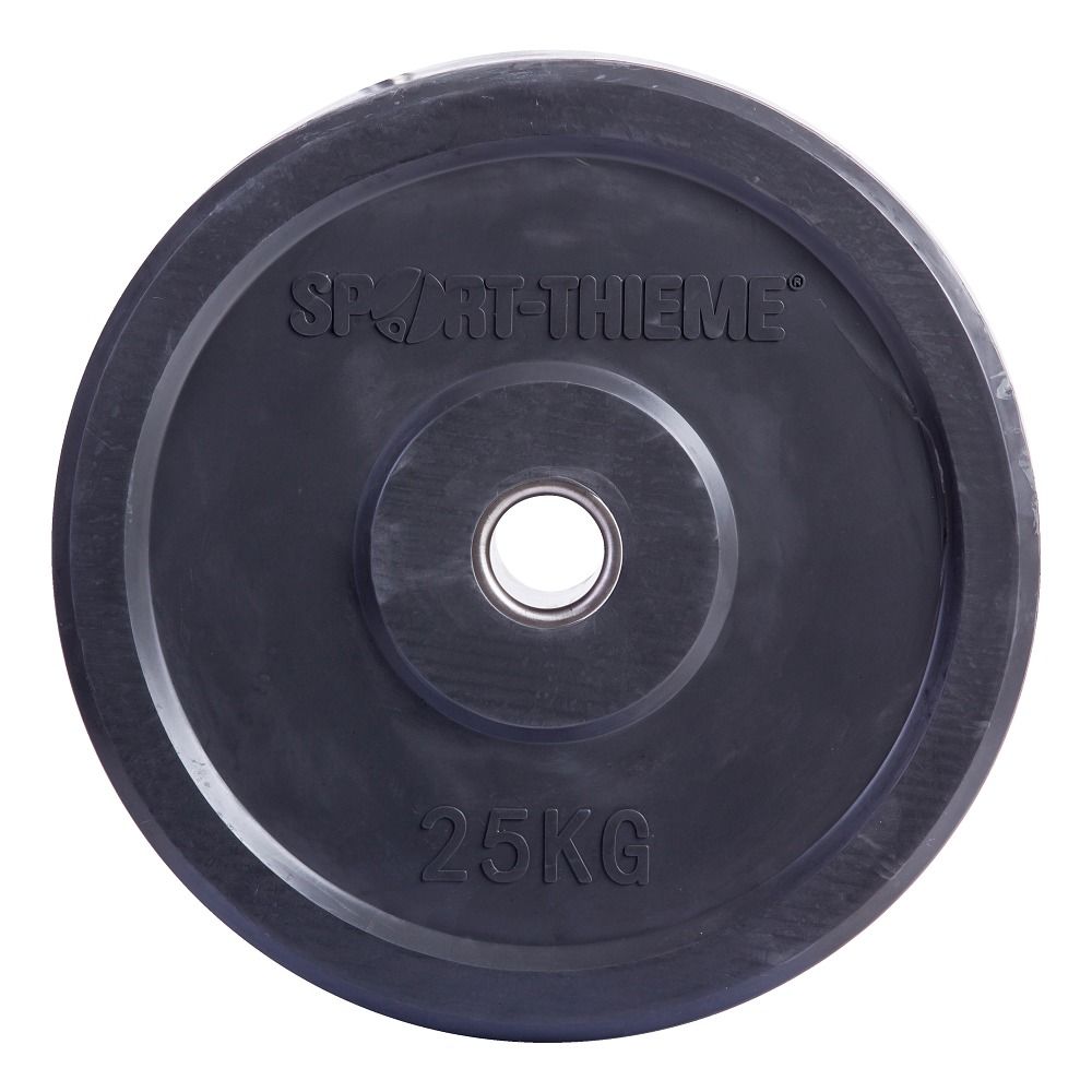 Sport-Thieme Hantelscheibe Bumper Plate, bunt 1 St