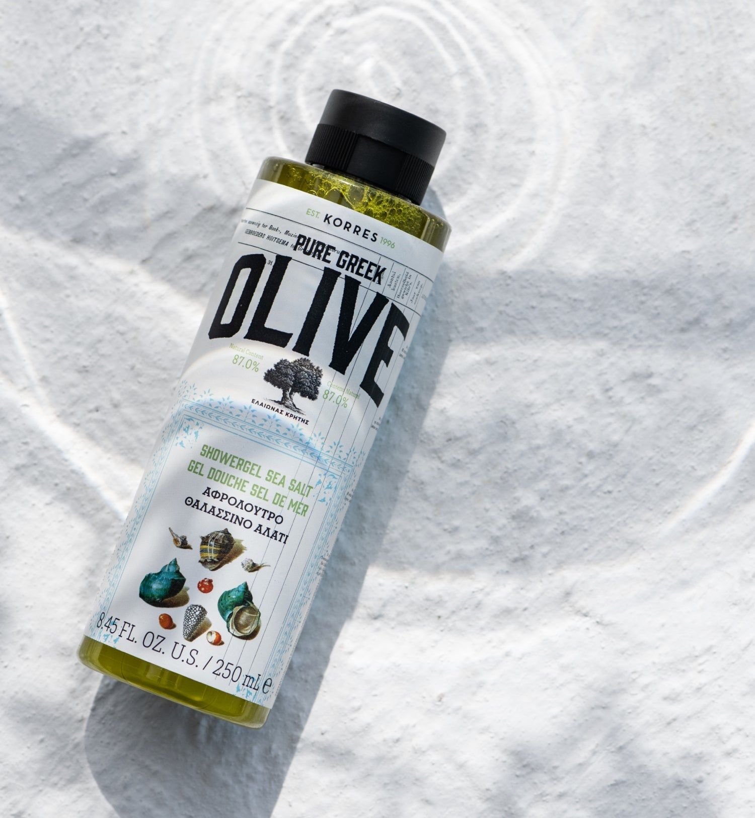 KORRES Pure Greek Olive & Sea Salt Duschgel