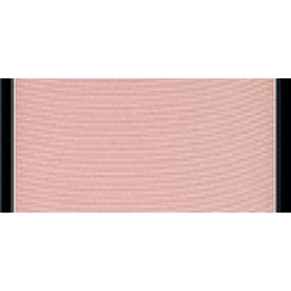 Rechteckiger Lidschatten in Rosa. Schwarze Rahmen an den Seiten.