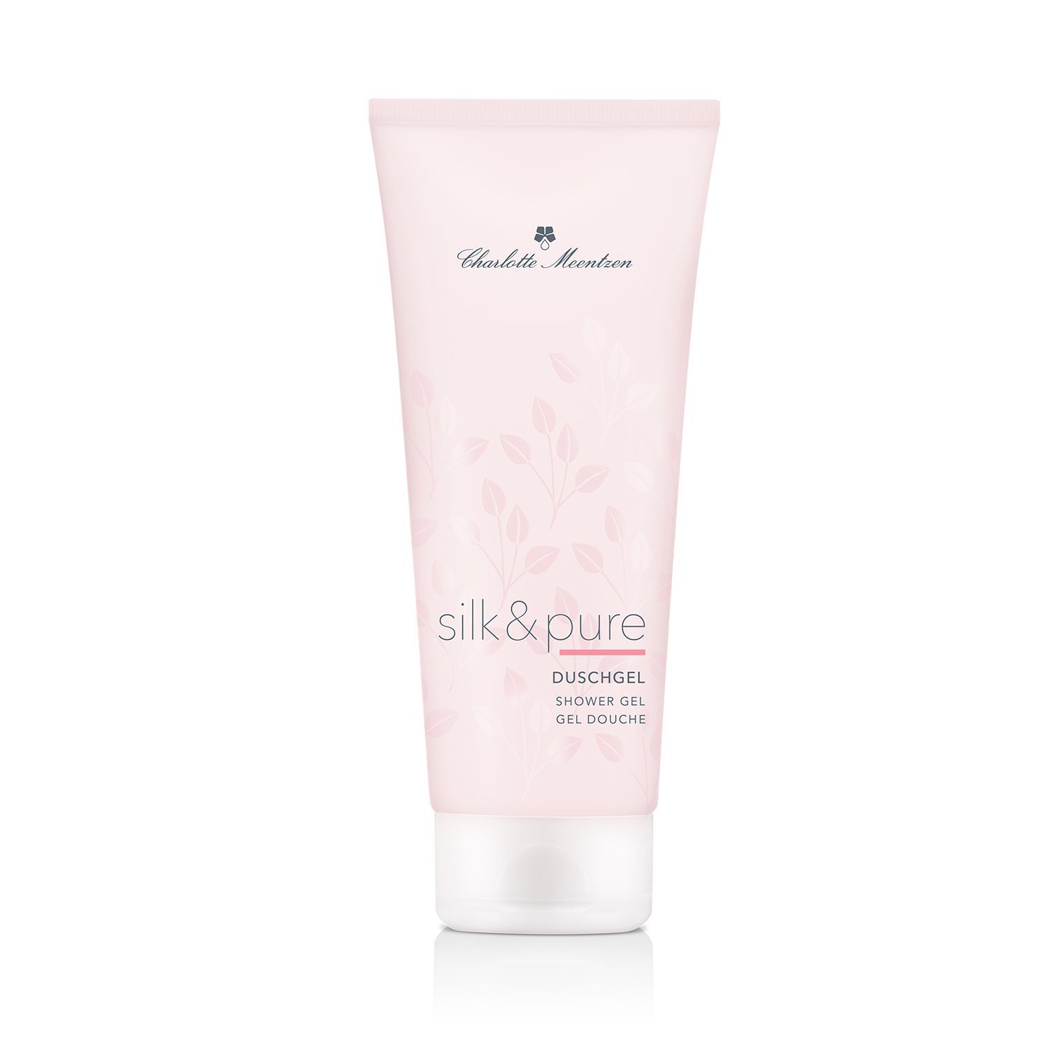 Charlotte Meentzen Duschgel Silk & Pure