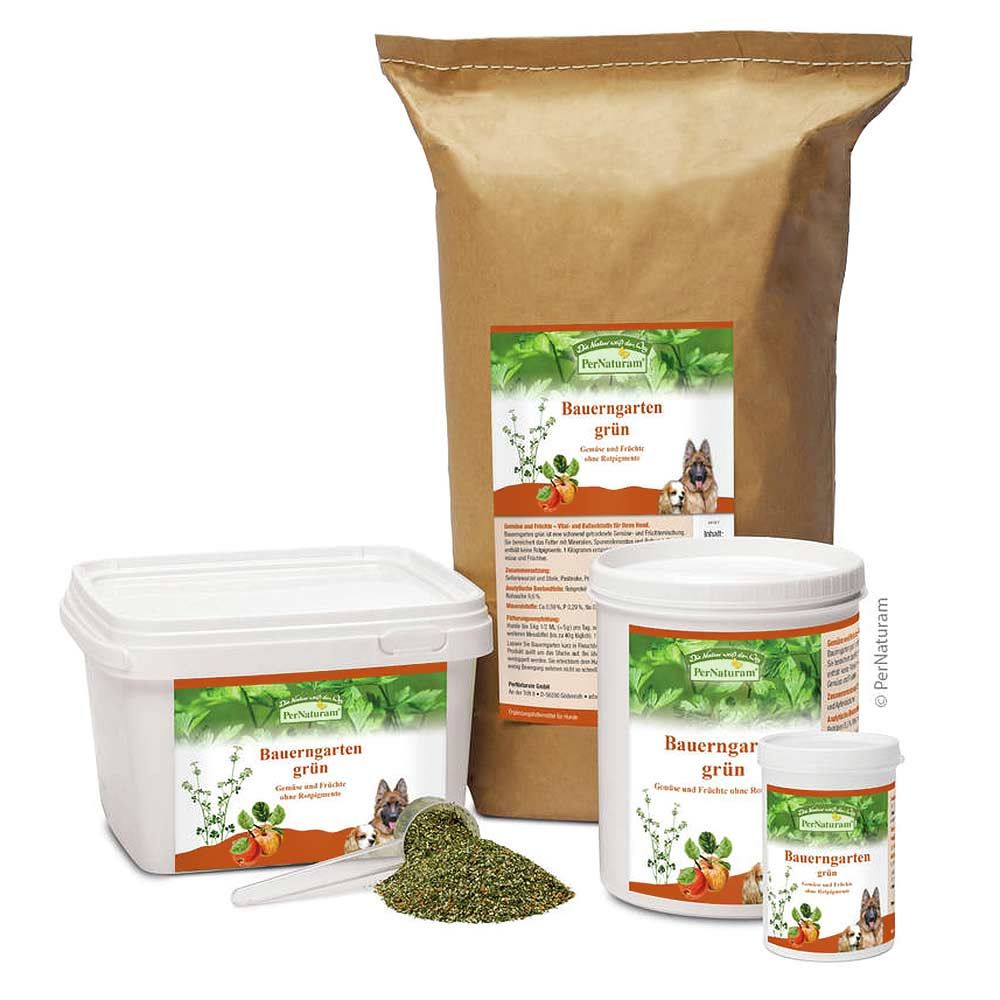 PerNaturam Bauerngarten grün