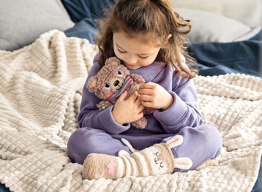 MOSES Kleine Kuschelhelden Kirschkernkissen Kleiner Bär