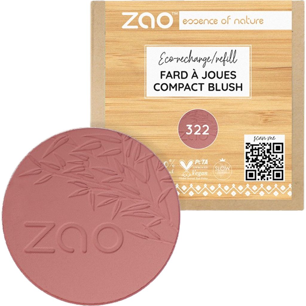 ZAO MAKE UP REFILL COMPACT BLUSH