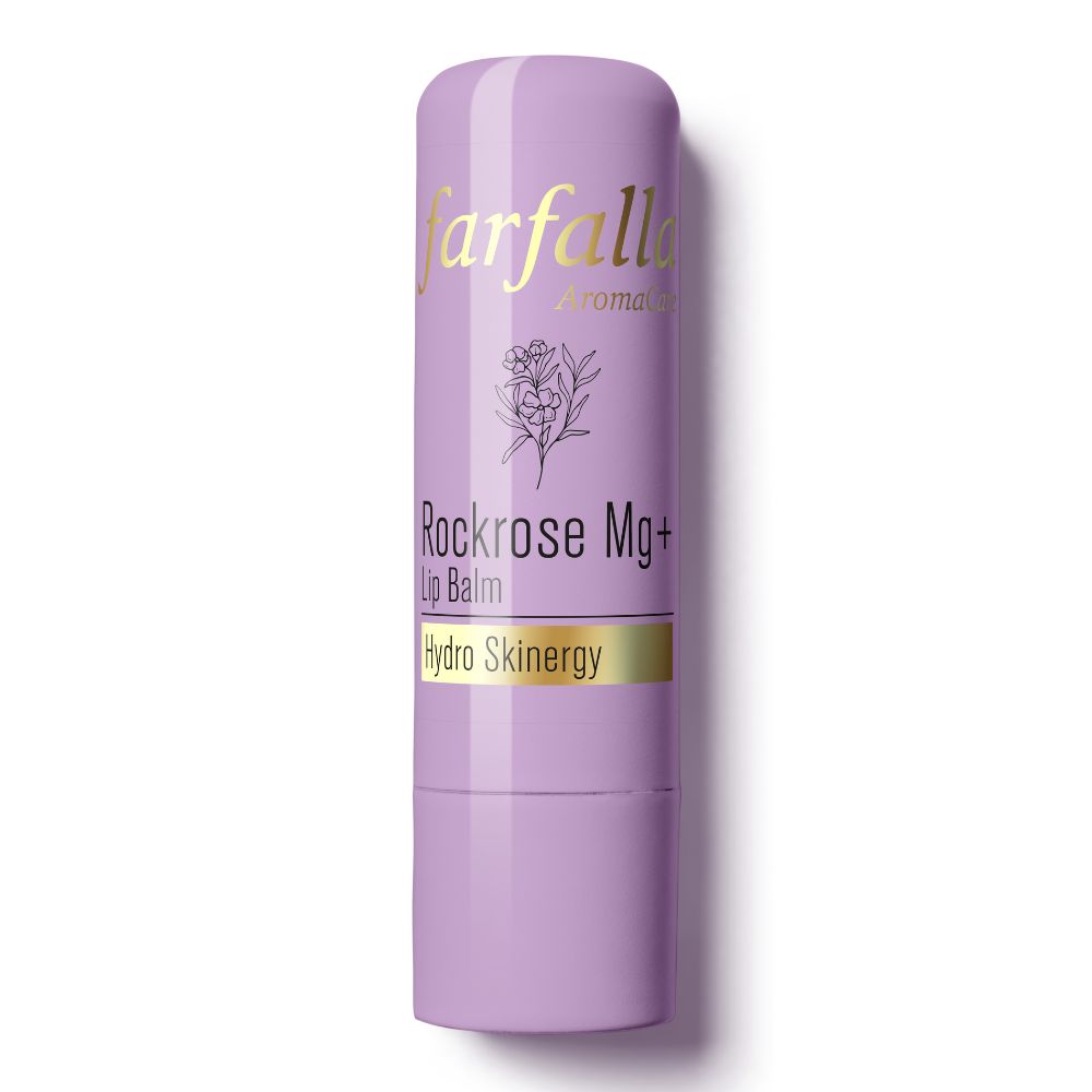 Farfalla Rockrose Mg+ Lip Balm 4,6 g Lippenschutz
