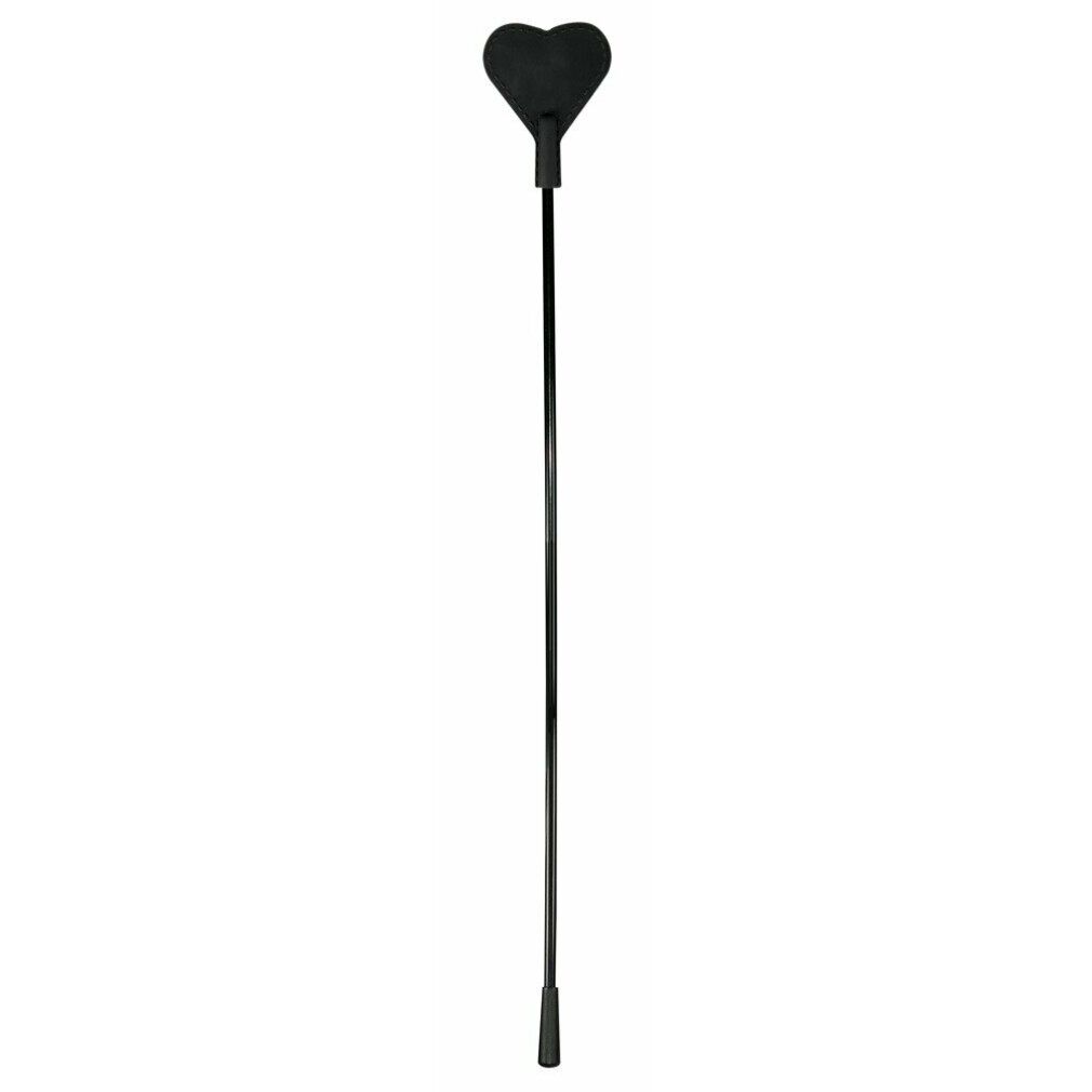 Cuore di frusta nero