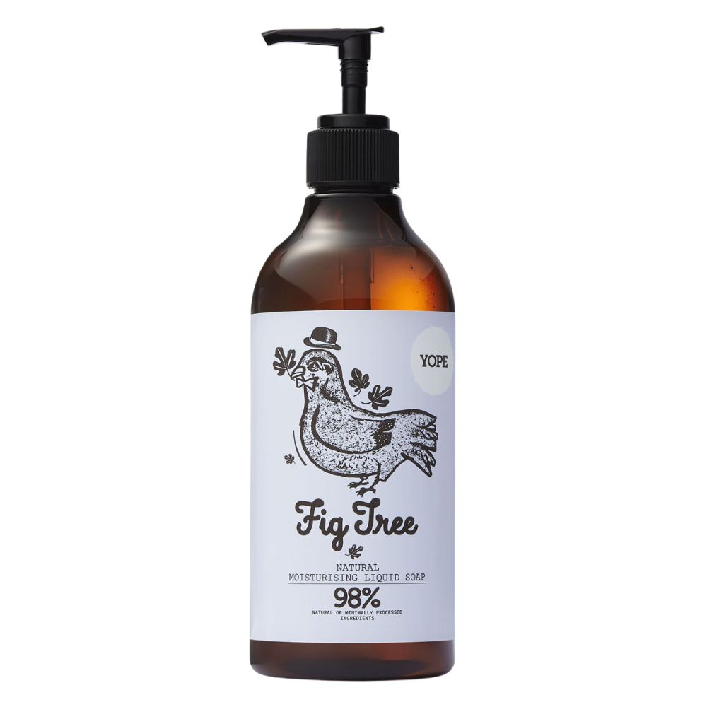 Yope Liquid Hand Soap Fig Tree 500 ml Flüssigseife