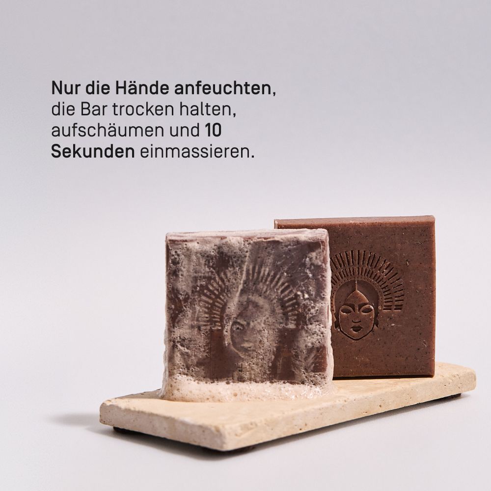 Viva Maia Exfoliating Bar - Tepezcohuite und Bergamotte