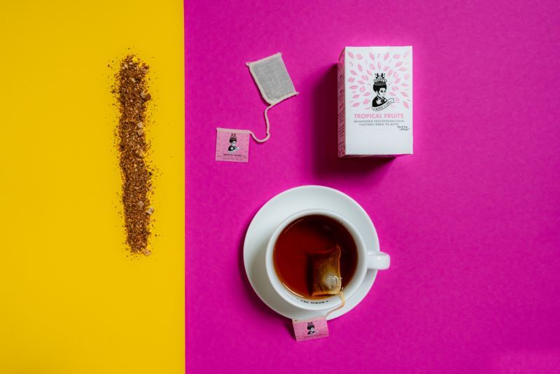 AFRO TEA Tropical Fruits Rooibos Tee - Premium Tee