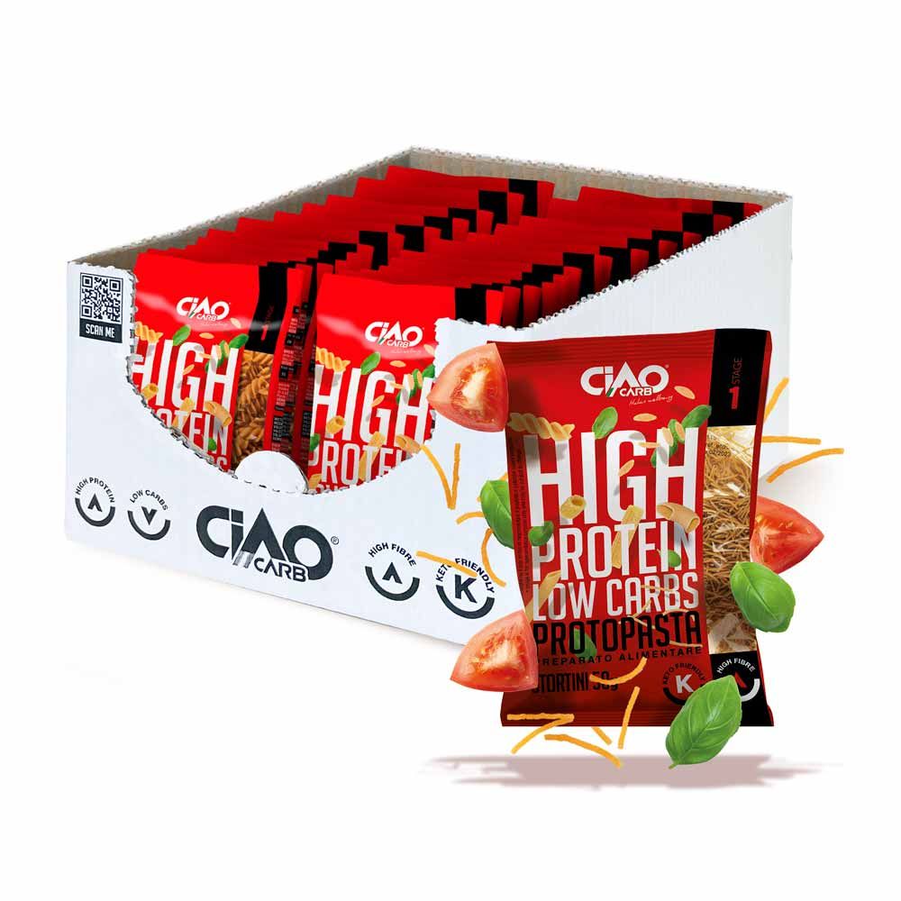CIAOCARB Protopasta Stortini Protein Line